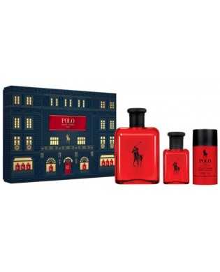 POLO RED SET
