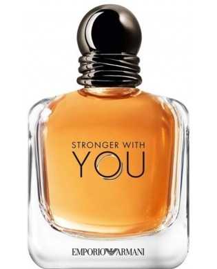 STRONGER WITH YOU